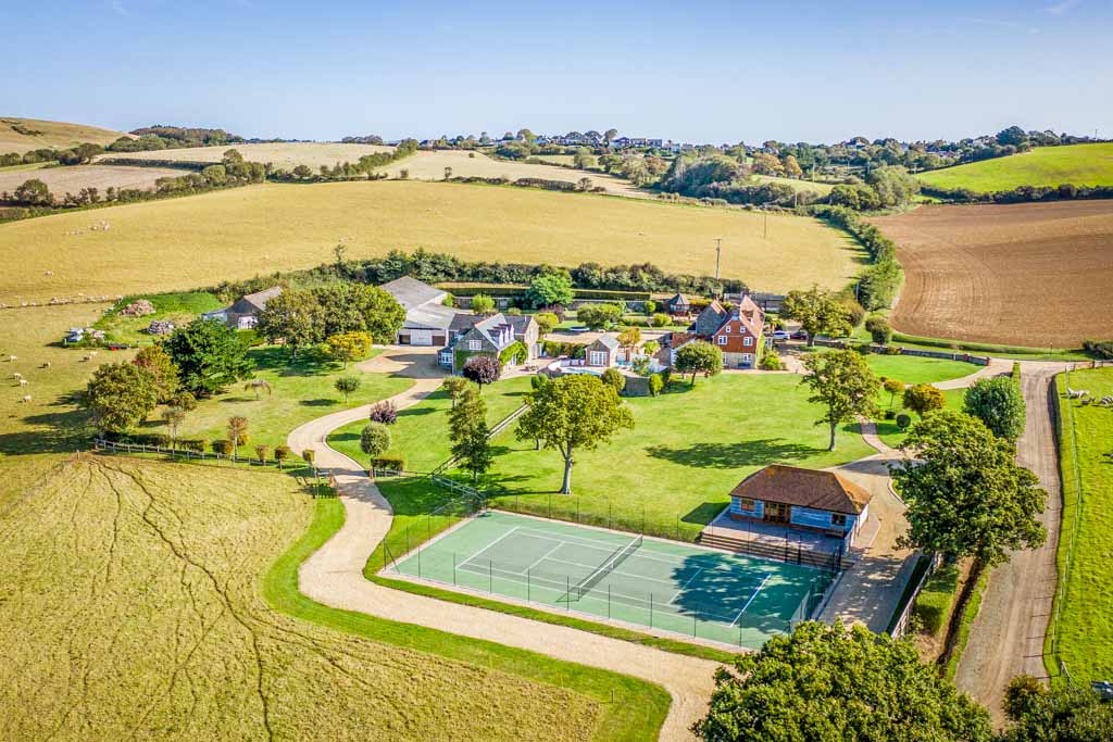 Aerial view
